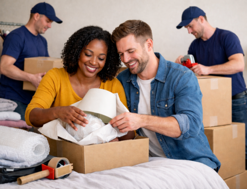 How to pack a bedroom without missing anything