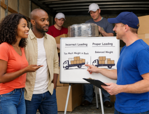 The science behind weight distribution in moving trucks