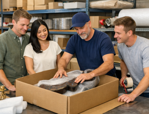 How to pack awkwardly shaped items efficiently