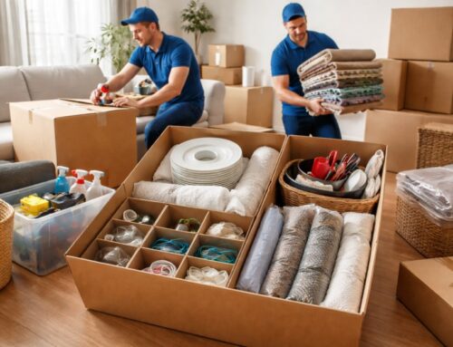 Creative packing hacks professional movers recommend