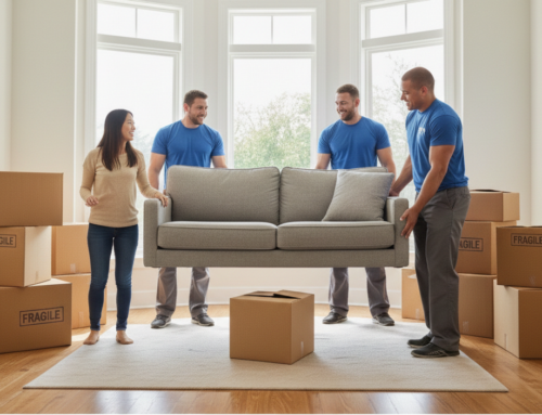 What movers really do during the loading process