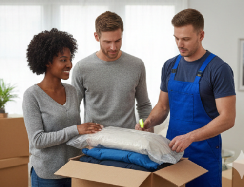 Creative packing hacks professional movers recommend