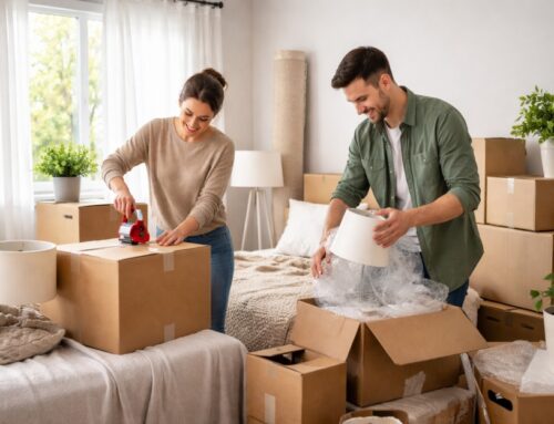 How to pack a bedroom without missing anything