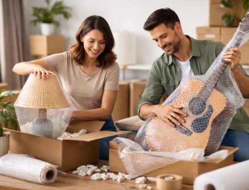 How to pack awkwardly shaped items efficiently