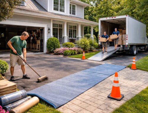 How to prepare your driveway for moving trucks