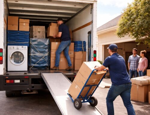 The science behind weight distribution in moving trucks