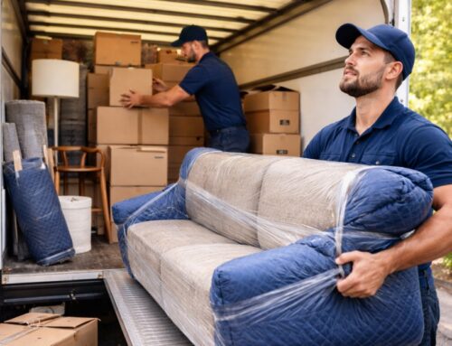What movers really do during the loading process