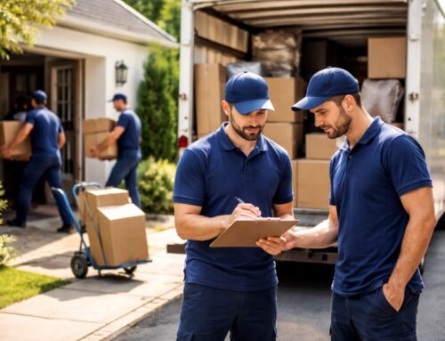 How moving crews coordinate without chaos