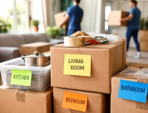 How to label items for fast delivery room placement