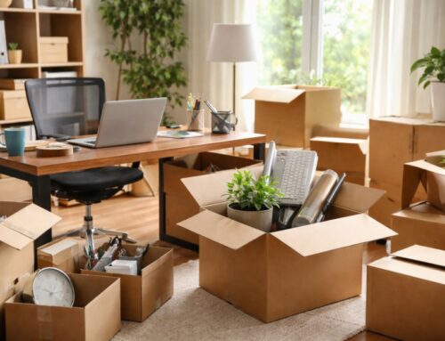 How to pack a home office efficiently