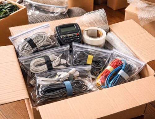 Secrets to preventing tangled cables during moving