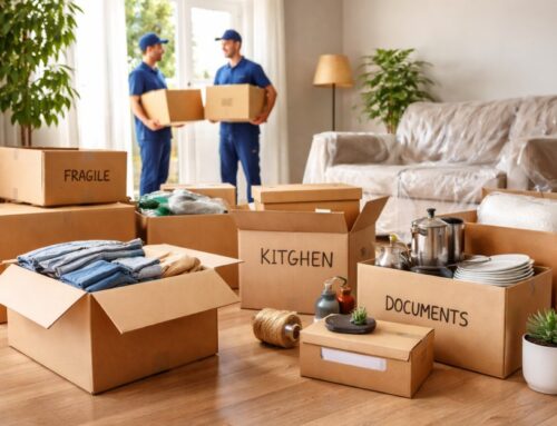 What movers want you to pack before they arrive