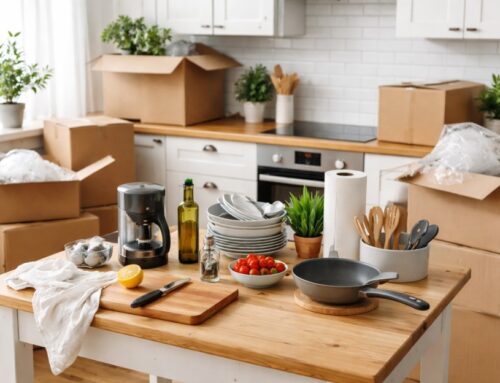 What to leave for last when packing your kitchen