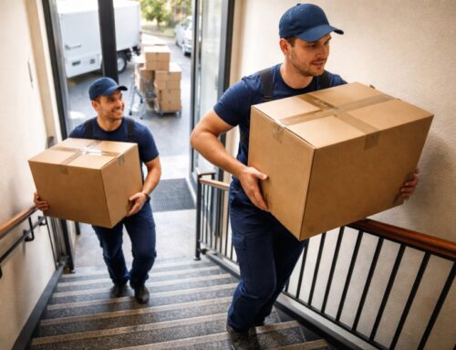 Why moving companies prefer stairs over elevators