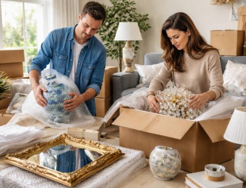 Best practices for moving with expensive decor