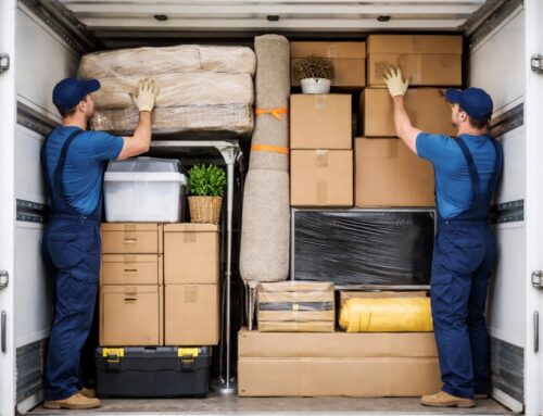 How movers stack items like Tetris pros