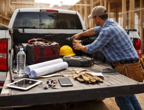 How to avoid leaving essentials on the truck