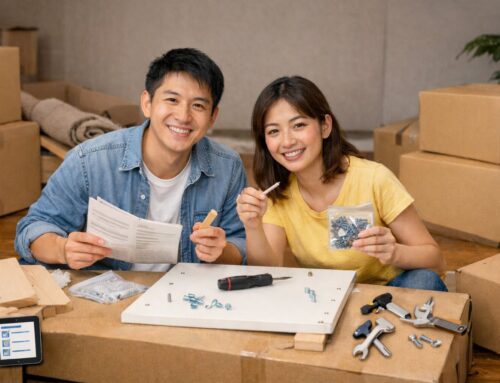 How to avoid reassembling mistakes after a move