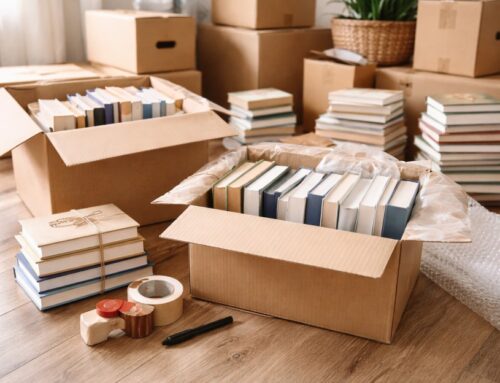 How to handle large quantities of books when moving