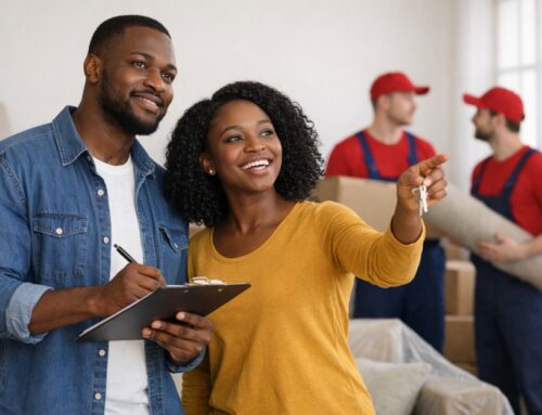 How to inspect your new home before unloading