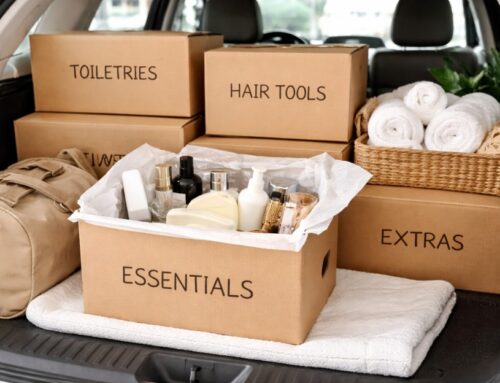 How to load boxes in order of importance