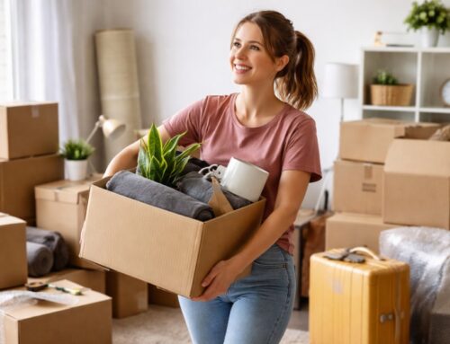 How to manage moving day as a single person