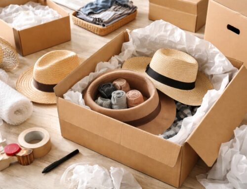 How to pack hats without crushing them