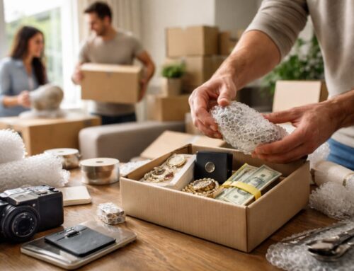 How to safely move valuables without stress