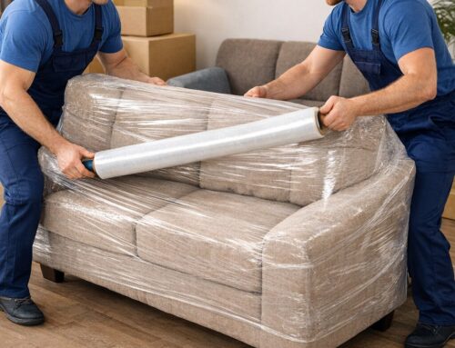Why professional movers stretch-wrap everything