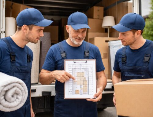 How movers plan the order of unloading