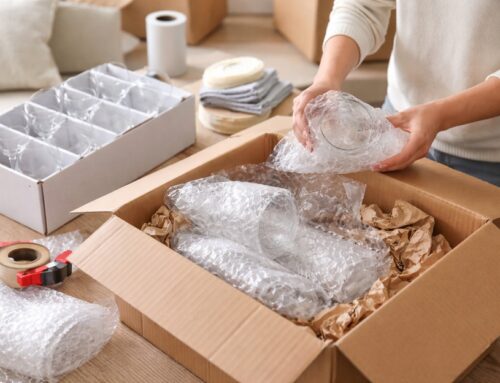 How to avoid broken glass during a move