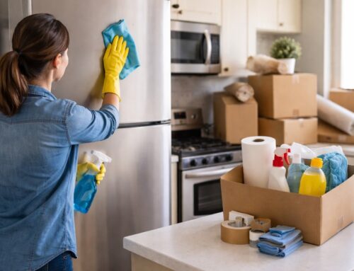 How to clean appliances before relocation