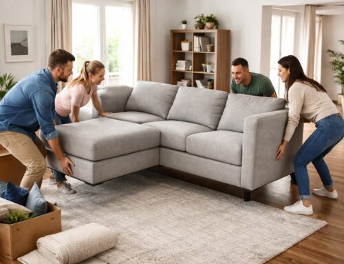 How to move a sectional sofa the smart way