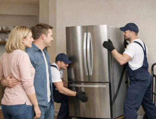 How to move super-heavy appliances without injury