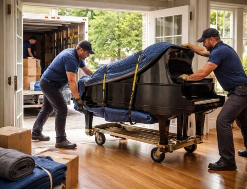 How to move when you own a grand piano