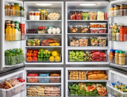 How to pack your fridge and freezer items properly