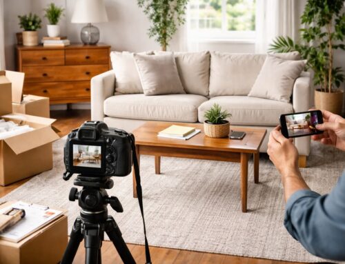 How to photograph furniture before movers handle it