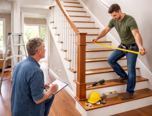 How to plan around stairway size and tipping points
