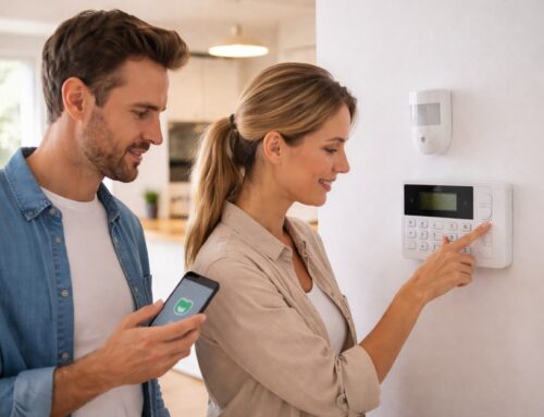 How to test security systems after moving in