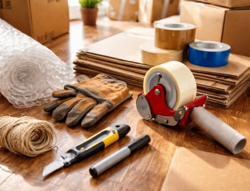Packing tools every household needs on moving day