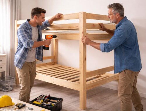 Safe disassembly tips for bunk beds