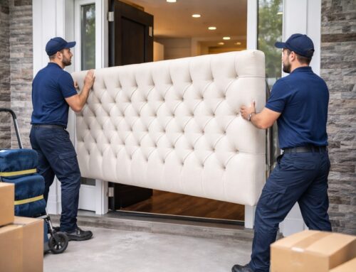 How movers deal with oversized headboards