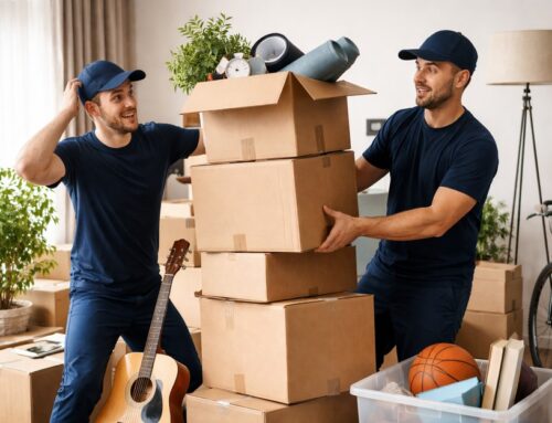 How movers deal with surprise extra items