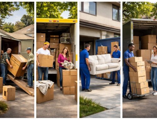 The evolution of moving techniques over decades
