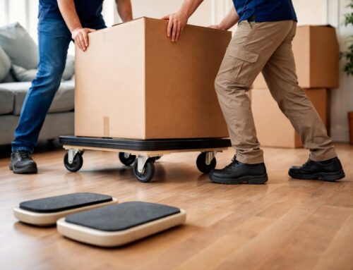 Why movers prefer rolling dollies vs sliders