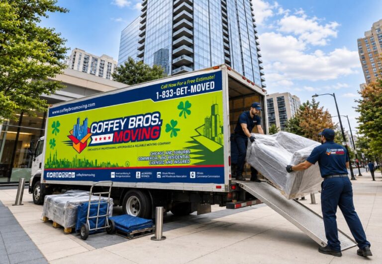 How Chicago’s Tallest Residential Buildings Handle Moving Day